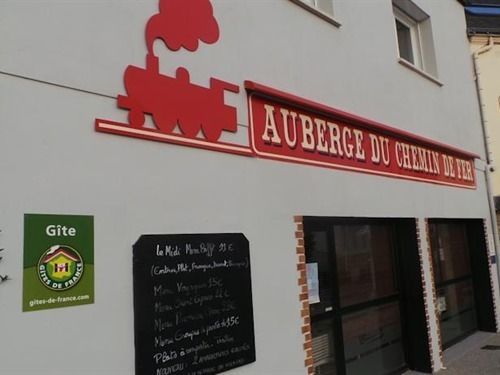Appartements De L'Auberge Du Chemin De Fer Lanester Bagian luar foto
